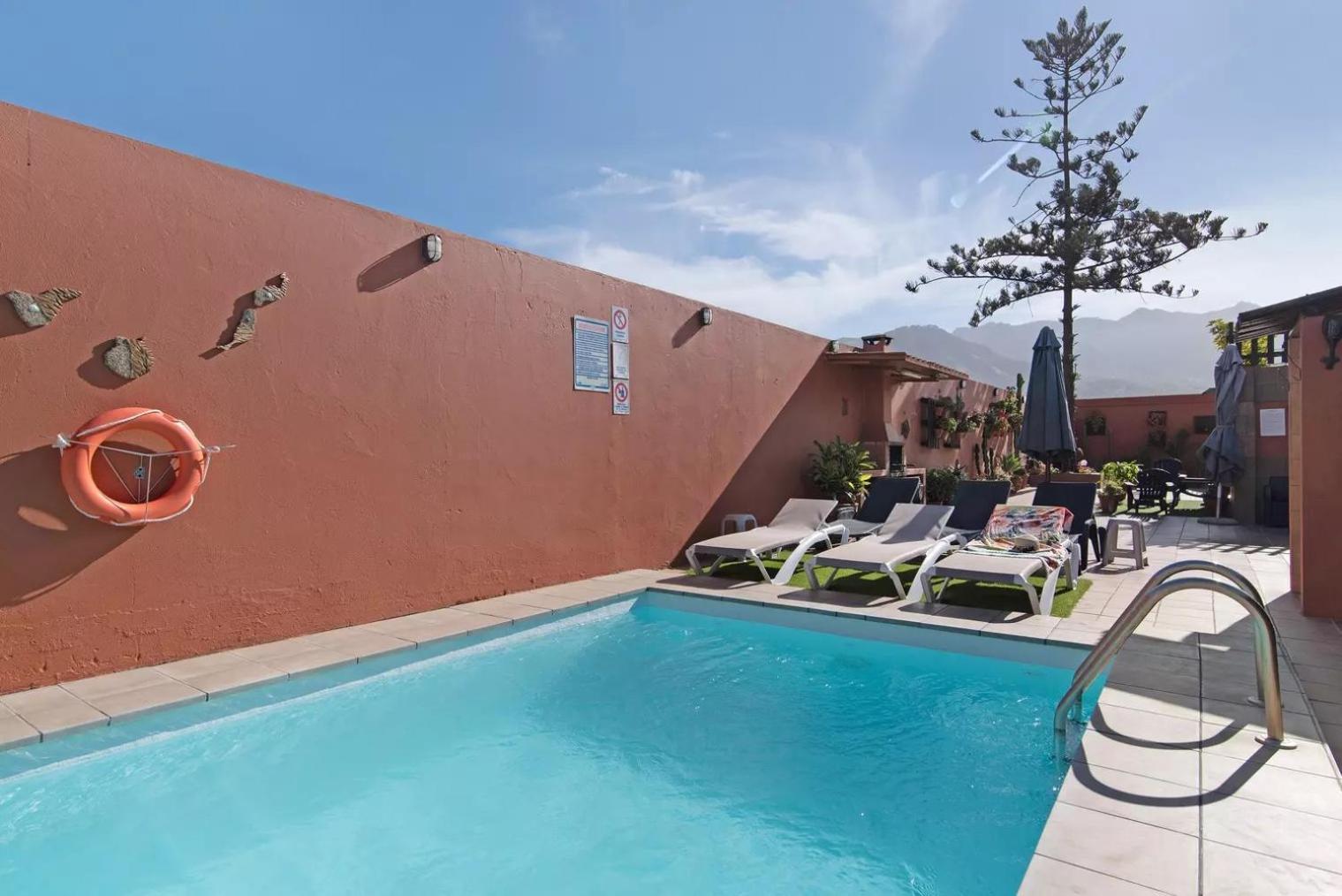 Villa La Quinta De Vals Valsequillo Eksteriør billede