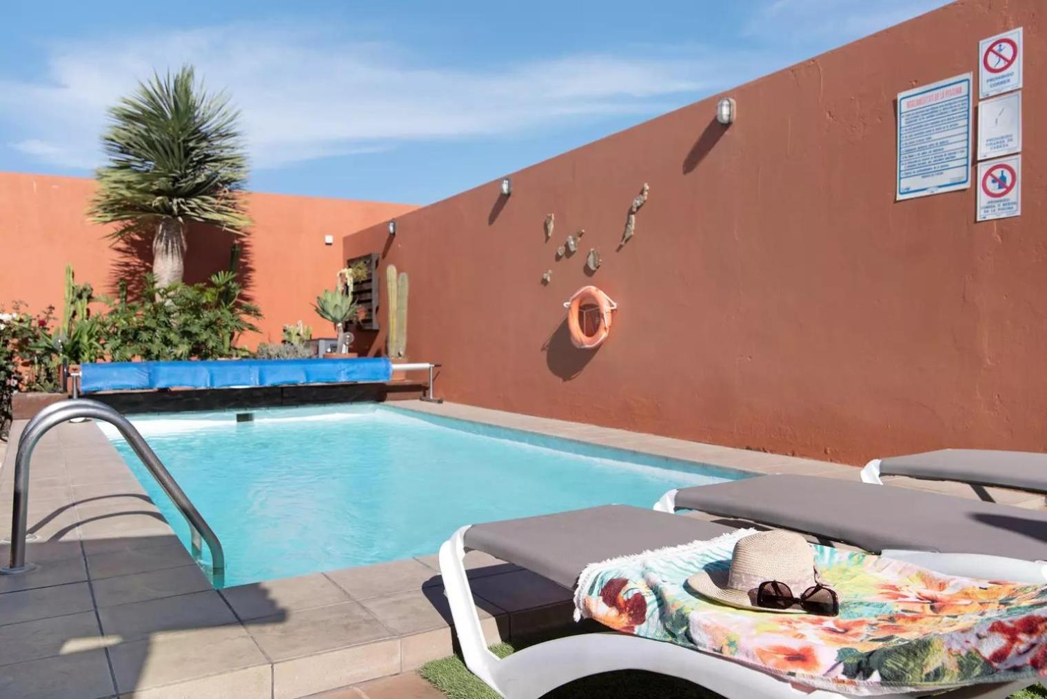 Villa La Quinta De Vals Valsequillo Eksteriør billede