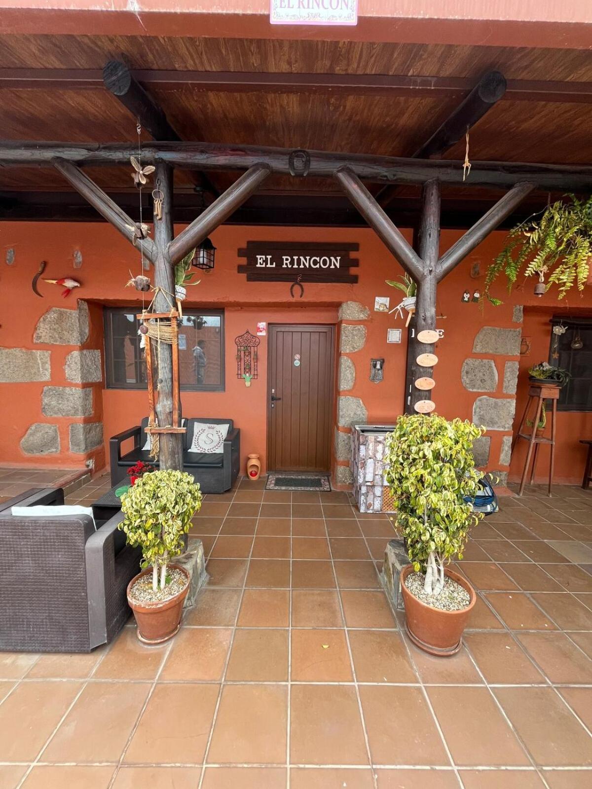 Villa La Quinta De Vals Valsequillo Eksteriør billede