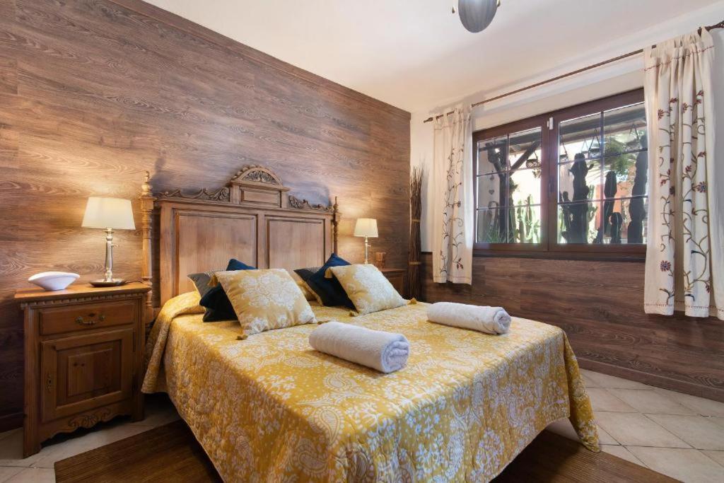 Villa La Quinta De Vals Valsequillo Eksteriør billede